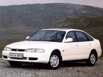 Mazda 626 Sedan 2.0i (Mk IV) specs