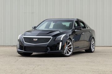 Cadillac CTS-V, 2017