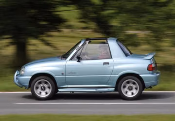 Suzuki Vitara X-90 specs