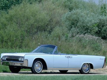 Lincoln Continental Convertible, 1962