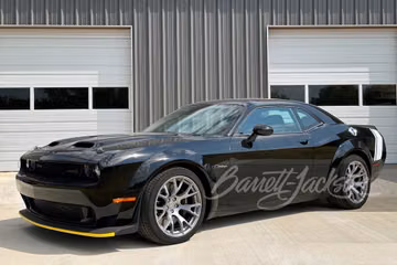 DODGE CHALLENGER SRT HELLCAT LAST CALL - BLACK GHOST EDITION, 2023