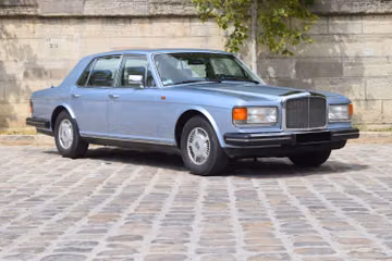 Bentley Eight, 1986