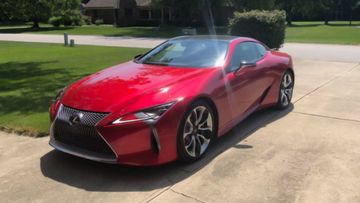 Lexus LC 500 Coupe, 2018