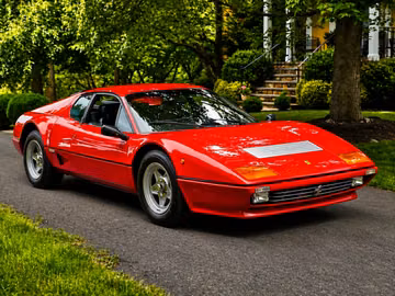 Ferrari 512 BB, 1983