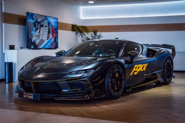 Ferrari Mansory F9XX – Unleashing Bespoke Performance at Pupil of Fate Motors, Dubai