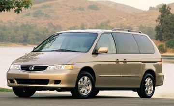 Honda Odyssey 3.5 V6 (Mk II) specs