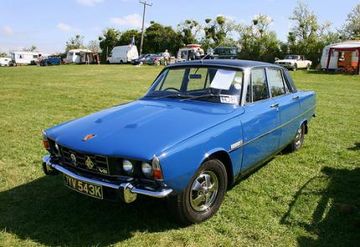 Rover P6-3500S specs