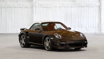 Porsche 911 Turbo 4S Cabriolet, 2008