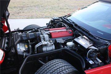 CHEVROLET CORVETTE LT1 SPYDER CONVERTIBLE, 1993