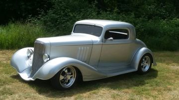 Pontiac 3-Window Coupe, 1933