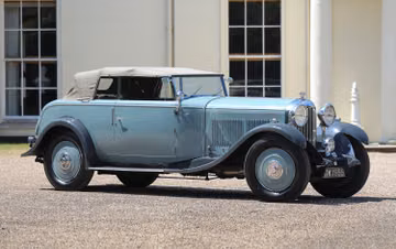 Bentley Eight Litre Folding Head Coupe, 1931