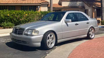 Mercedes-Benz C43 AMG, 1999
