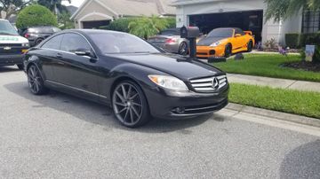 Mercedes-Benz CL550, 2007