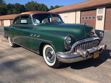 Buick Special Coupe, 1953