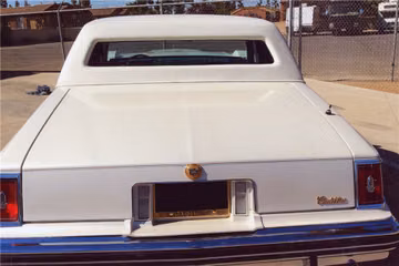CADILLAC SEVILLE CUSTOM OPERA COUPE, 1979