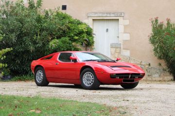 Maserati Merak, 1973