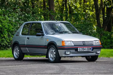 Peugeot 205 1.9 GTi ( Phase 1.5 ), 1989