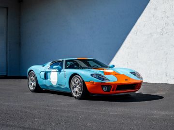 Ford GT Heritage Edition, 2006