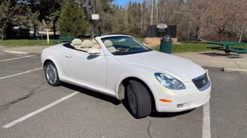 Lexus SC430 Convertible, 2005