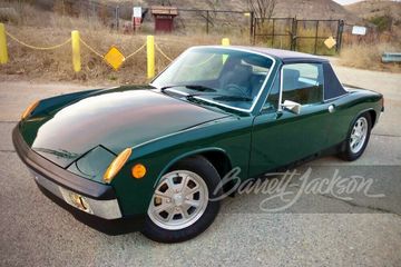 PORSCHE 914 CUSTOM TARGA, 1972