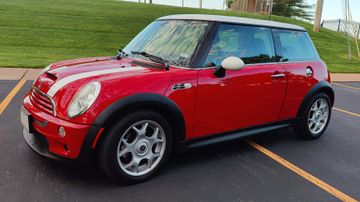 Mini Cooper S Coupe, 2005