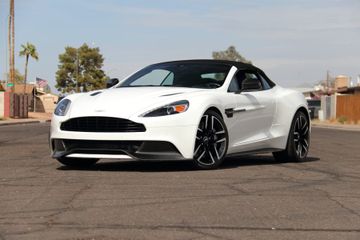 Aston Martin Vanquish Carbon White Edition Volante, 2015