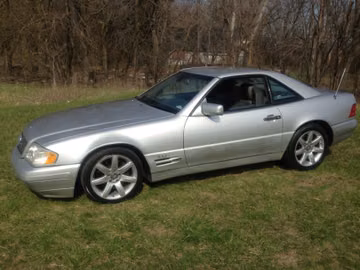 Mercedes-Benz SL 600, 1997