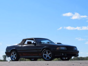 Ford Mustang ASC McLaren, 1987