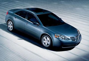 Pontiac G6 GT Sedan specs