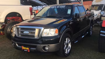 Ford F150 King Ranch Pickup, 2006