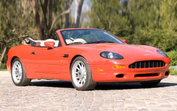 Aston Martin DB7 Volante, 1997