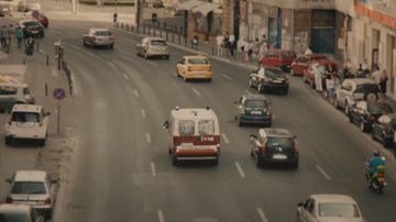 Great Wall Hover in The Necessary Death of Charlie Countryman (2013)