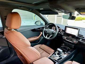 Audi A4: My Daily Dose of Joy in Dubai