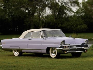 Lincoln Premiere Convertible, 1956
