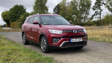 SsangYong Tivoli Grand 1.5 T-GDI specs