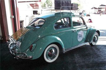 VOLKSWAGEN BEETLE 2 DOOR SEDAN, 1963