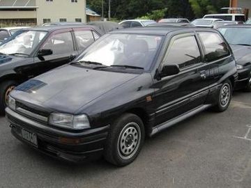 Daihatsu Charade GT XX specs