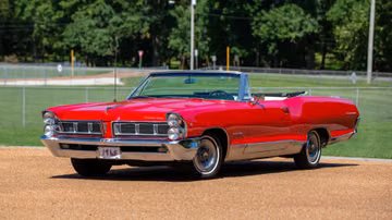 Pontiac Parisienne Convertible, 1965
