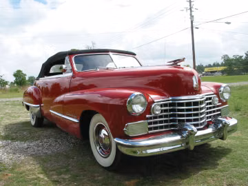 Cadillac Series 62 Convertible Coupe, 1942