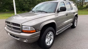 Dodge Durango R/T, 2000
