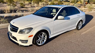 Mercedes-Benz C250 Sedan, 2014