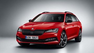 Skoda Superb Sportline Estate specs