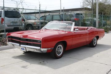 Ford Galaxie XL Convertible, 1969