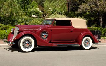 Lincoln KA V-12 Convertible Victoria, 1935