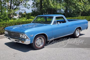 CHEVROLET EL CAMINO PICKUP, 1966