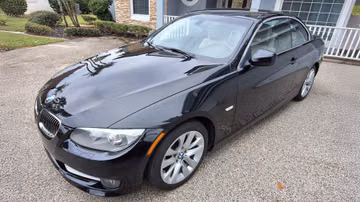 BMW 328i Convertible, 2011