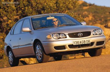 Toyota Corolla 1.6 VVT-i Liftback (E11) specs