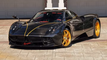Pagani Huayra, 2016