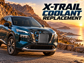 Когда менять охлаждающую жидкость в Nissan X-Trail