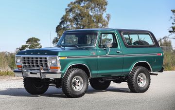 Ford Bronco Ranger XLT, 1979